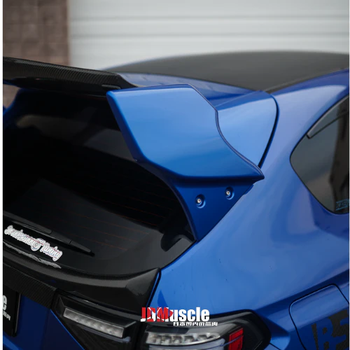 Subaru WRX STI (2008-2014) VS Style Spoiler with Brake Lights - Image 3