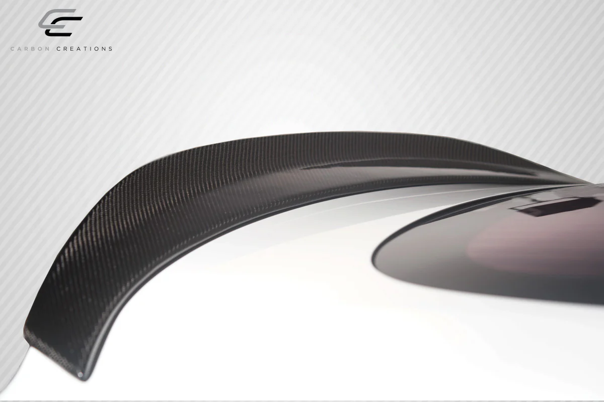 Tesla Model 3 (2018-2023) Carbon Fiber GT Concept Rear Wing Spoiler - Image 5