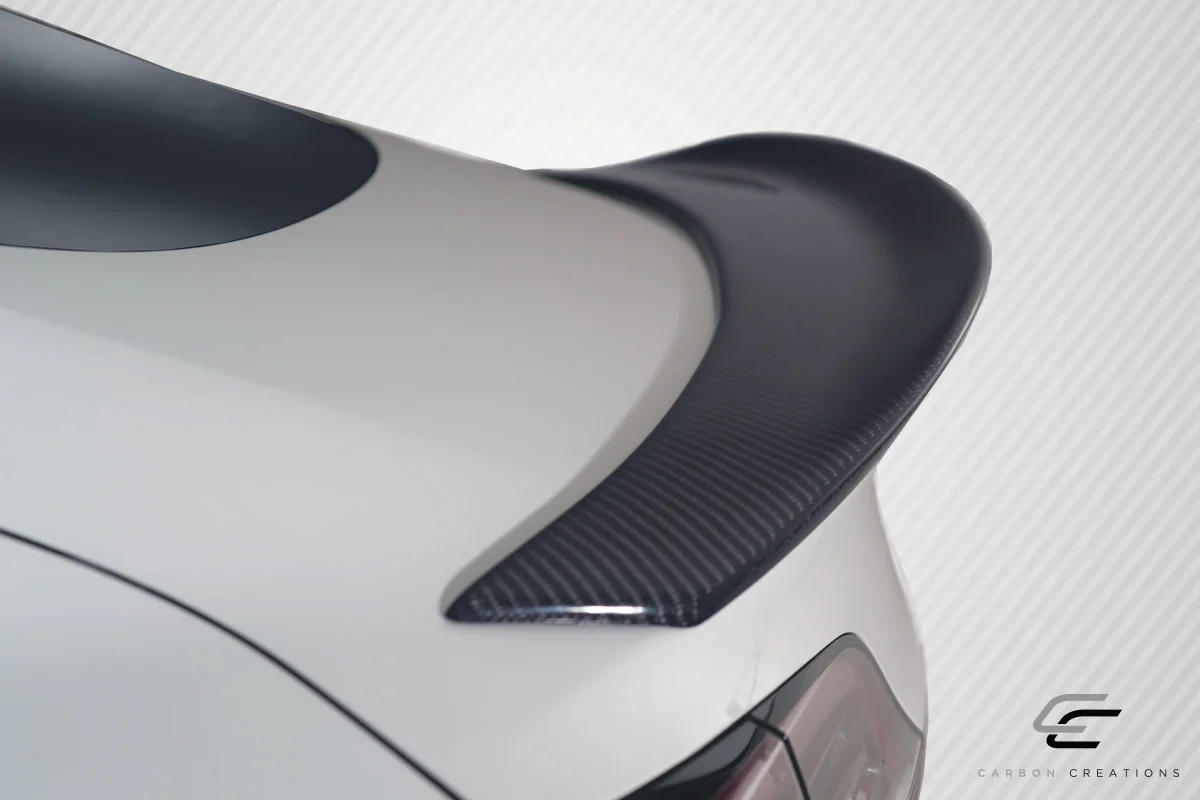 Tesla Model 3 (2018-2023) Carbon Fiber GT Concept Rear Wing Spoiler - Image 6