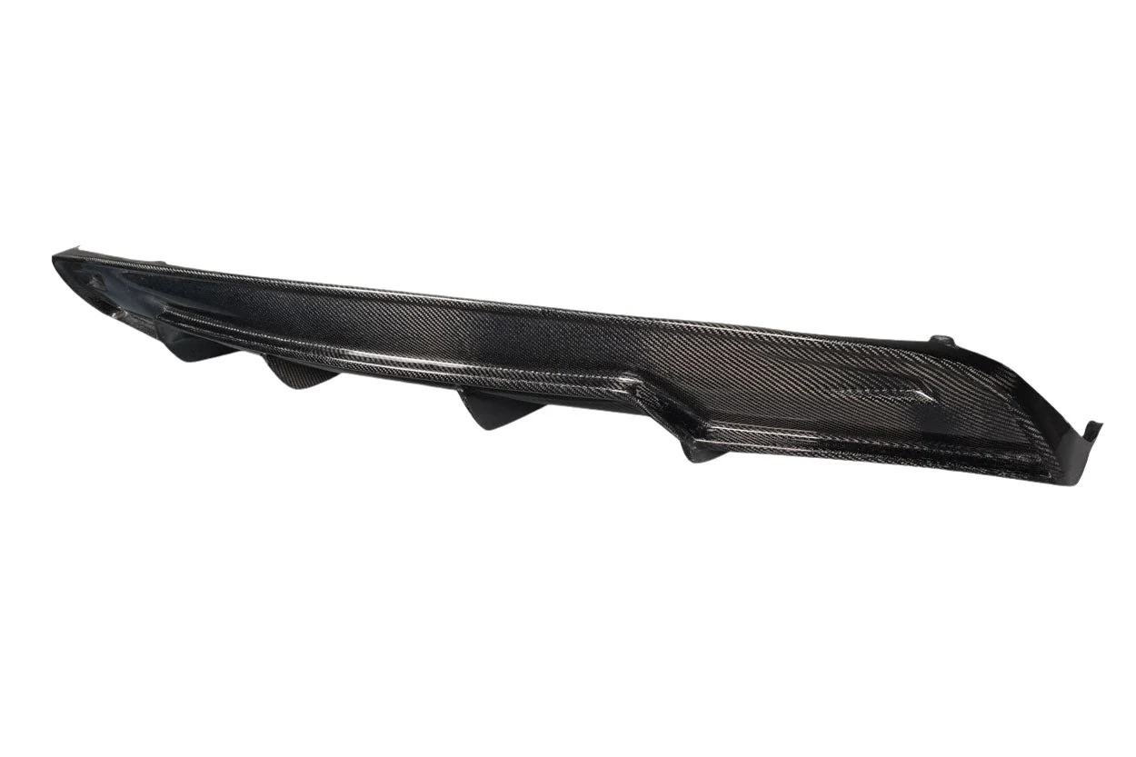 Tesla Model S (2012-2015) Carbon Fiber Energon Rear Diffuser - Image 3