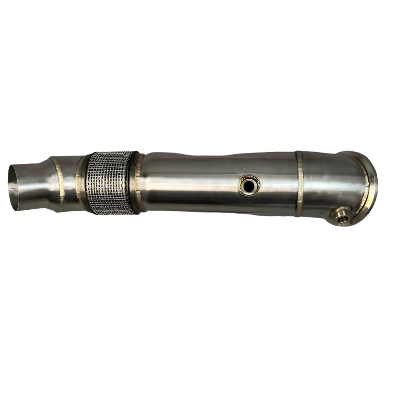 Toyota Supra A90 304SS 5" Downpipe Exhaust - Image 2