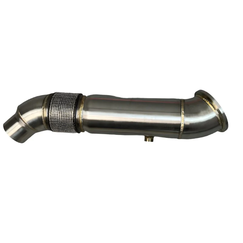 Toyota Supra A90 304SS 5" Downpipe Exhaust - Image 3