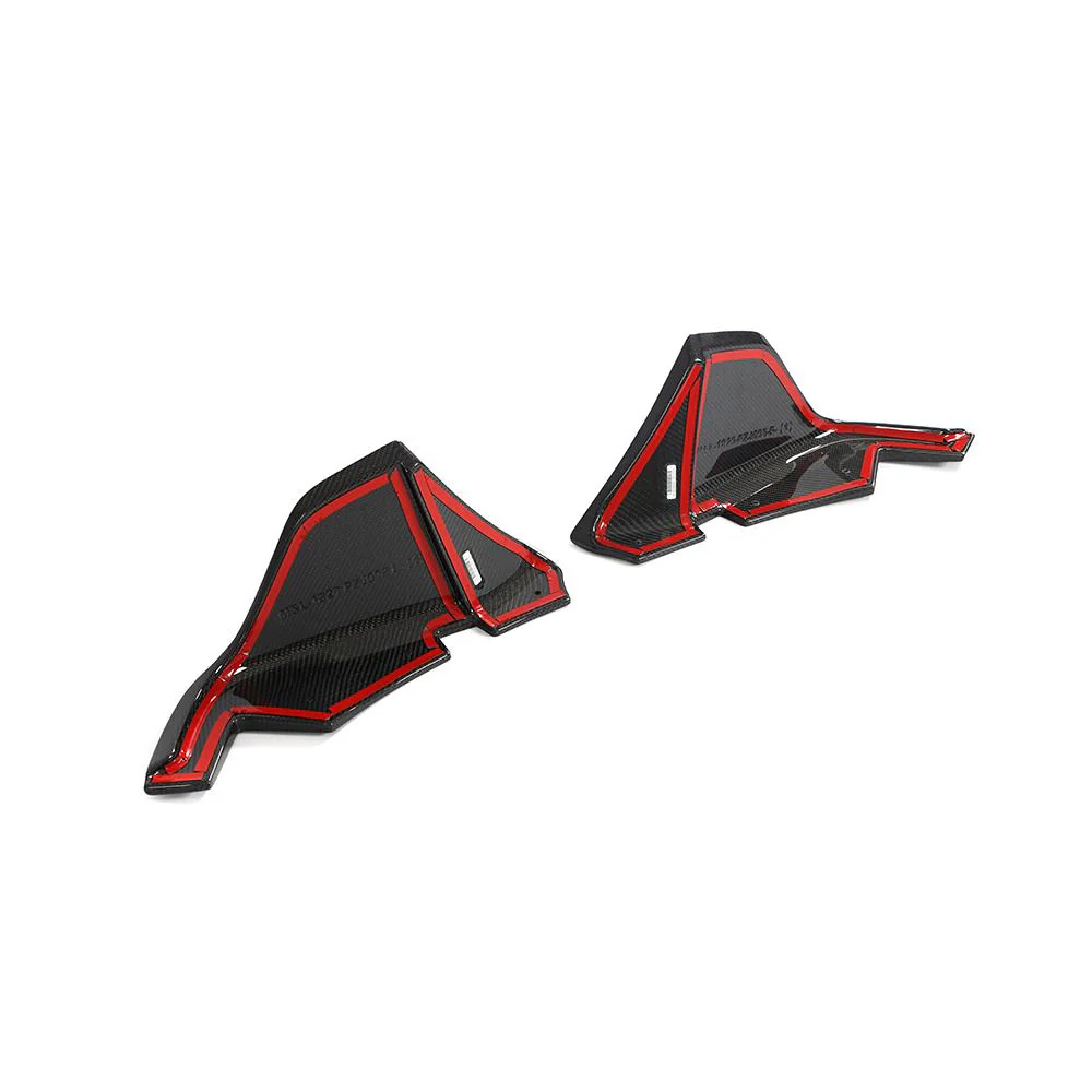 Toyota Supra A90 Carbon Fiber Rear Bumper Splitter - Image 5