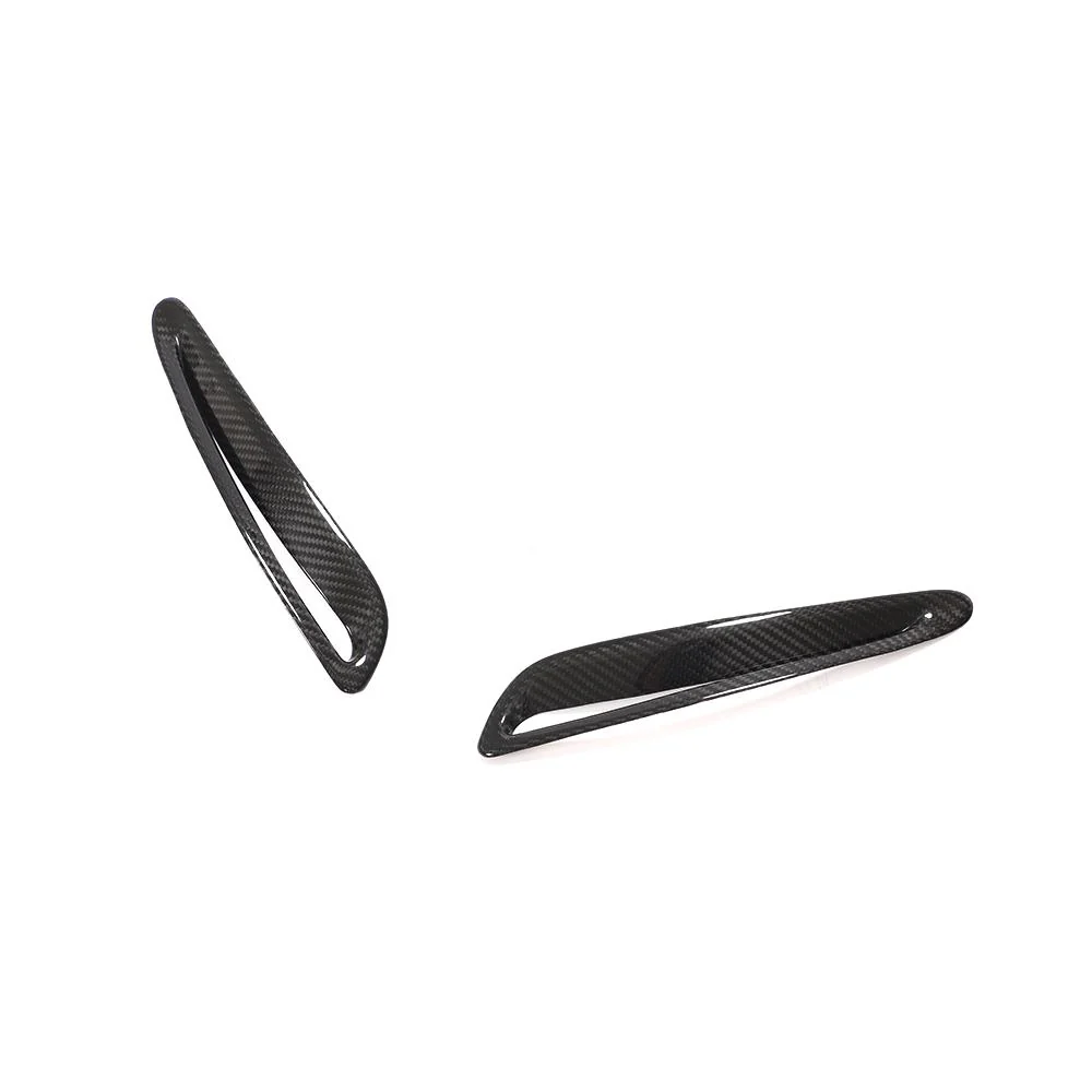 Toyota Supra A90 Dry Carbon Fiber Hood Vent Scoop Covers