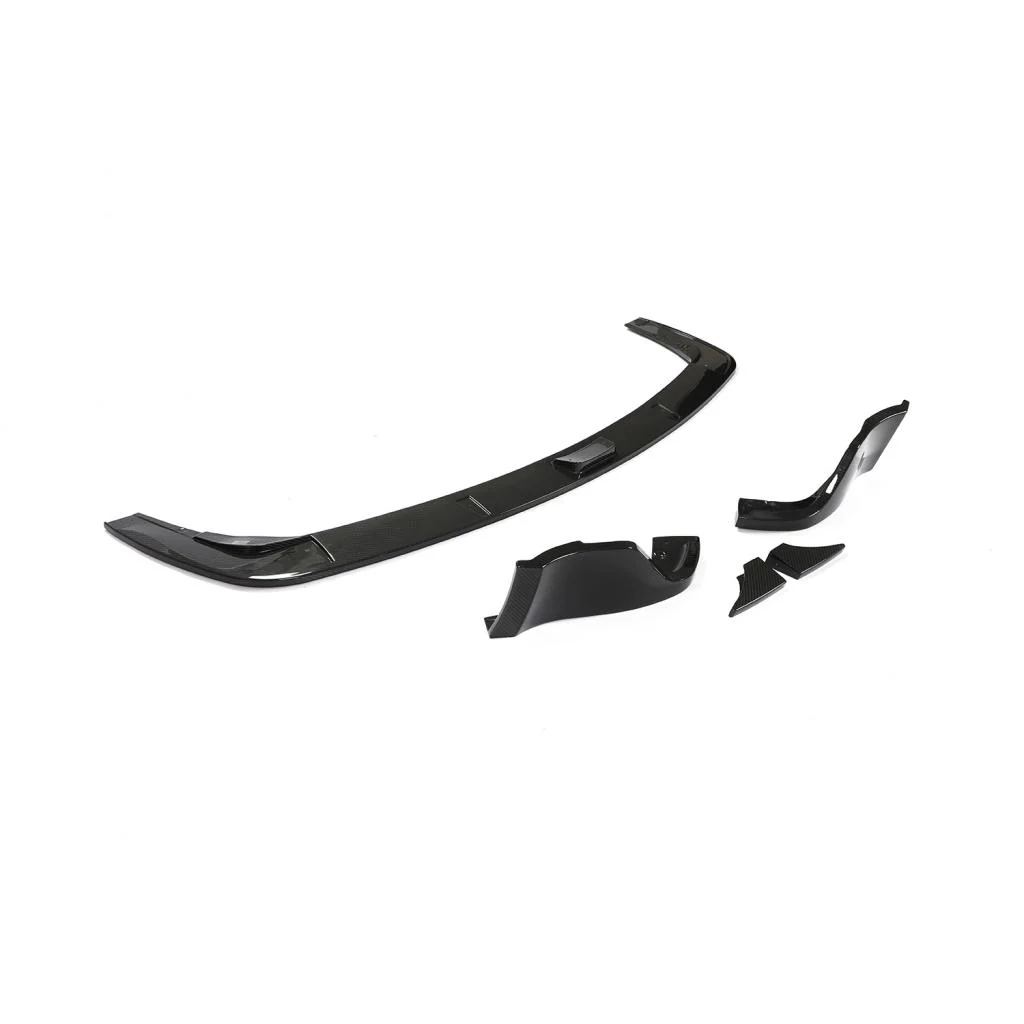 Toyota Supra A90 Dry Carbon Fiber Rear Bumper Diffuser - Image 5