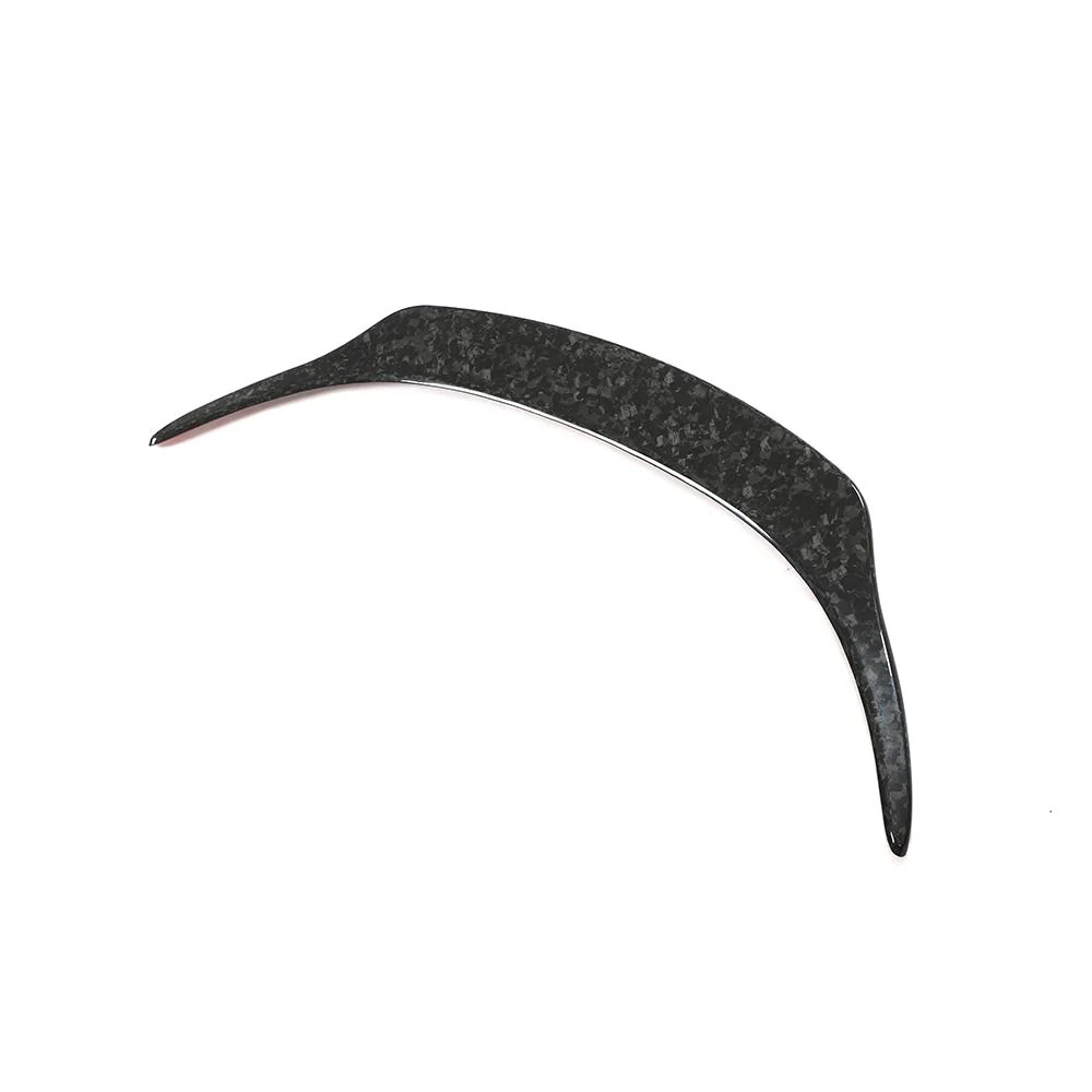 Toyota Supra A90 Dry Forged Carbon Fiber Rear Tail Wing - Image 3