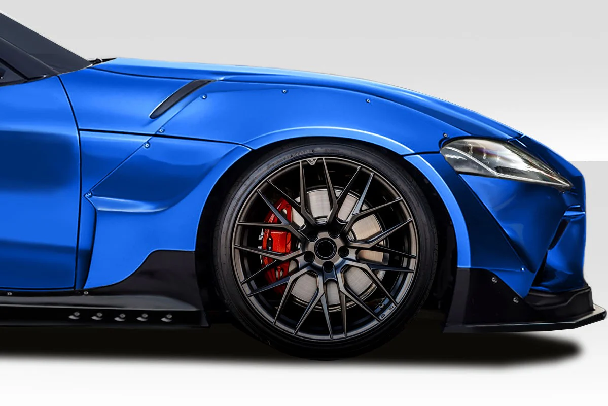 Toyota Supra A90 Goblin Front Fender Flares (+70MM) - Image 5