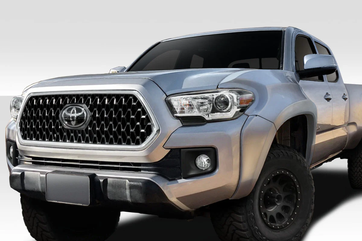 Toyota Tacoma (2016-2023) 4.5" Bulge Front Fenders - Image 7