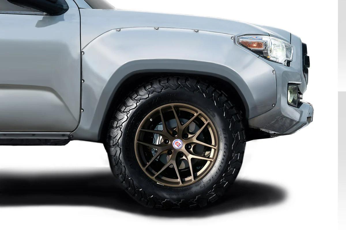 Toyota Tacoma (2016-2023) Circuit Front Fender Flares - Image 8