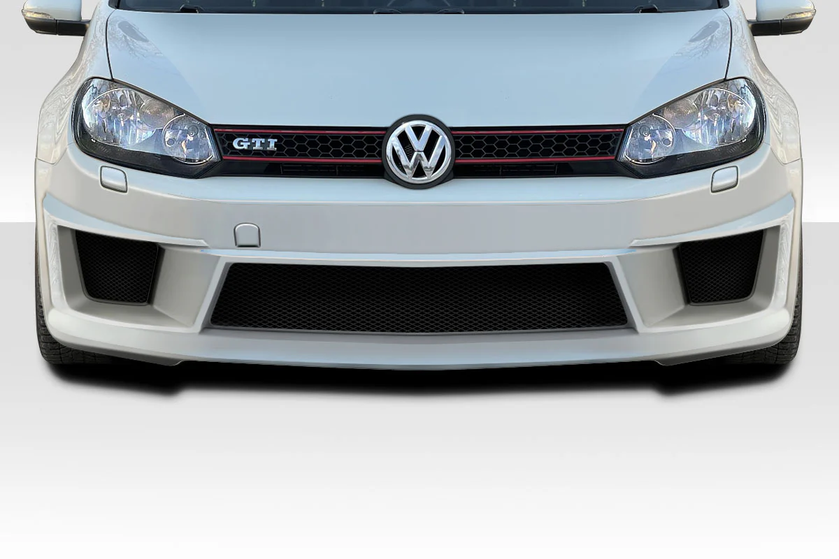 Volkswagen Golf GTi (2010-2014) R400 Look Front Bumper Cover - Image 4