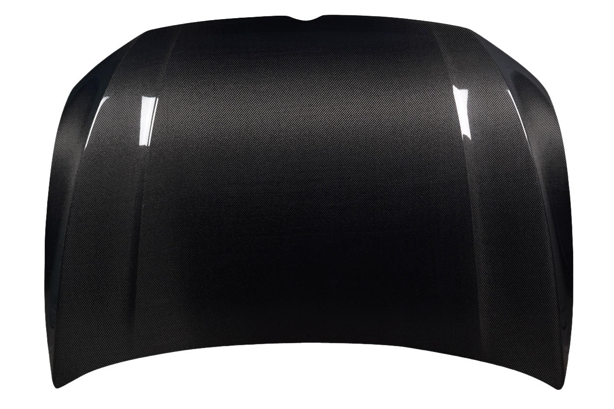 Volkswagen Golf GTI (2022-2023) Carbon Fiber OEM Look Hood - Image 4