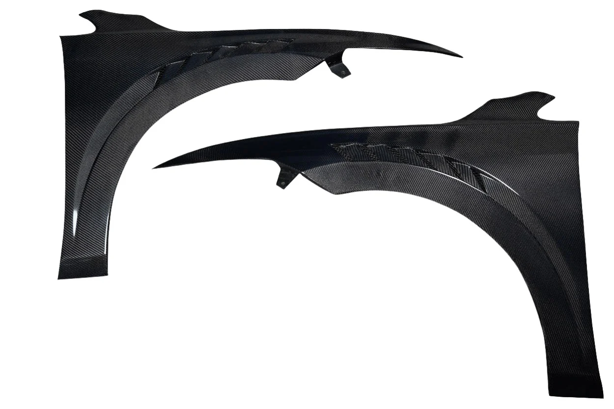 Volkswagen Golf GTi (2022-2023) Carbon Fiber Victory Front Fenders