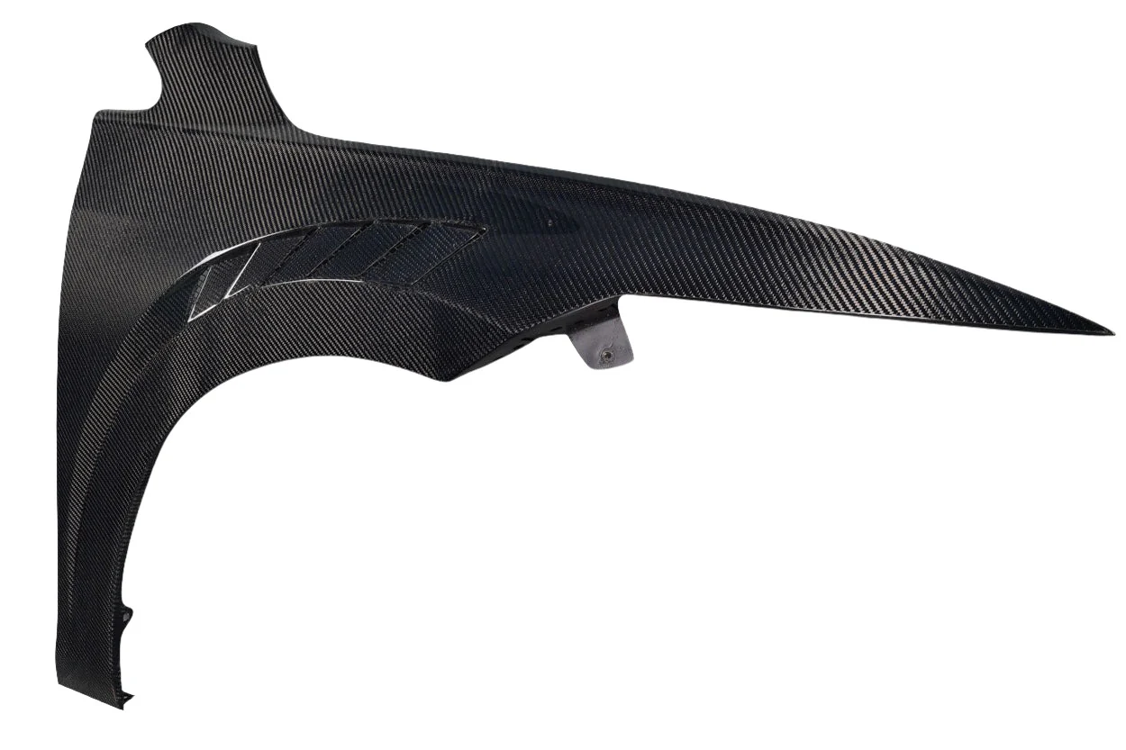 Volkswagen Golf GTi (2022-2023) Carbon Fiber Victory Front Fenders - Image 3