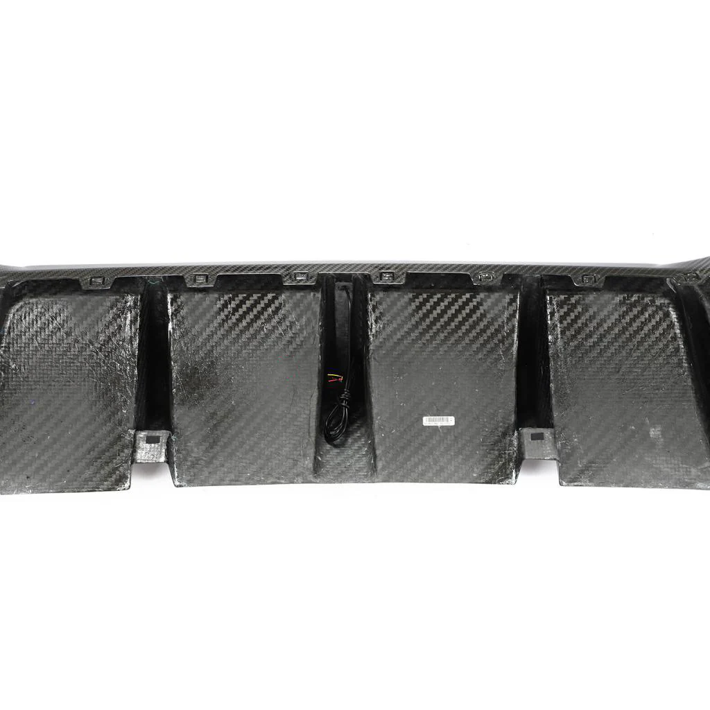 Volkswagen Golf GTi MK8 Dry Carbon Fiber Rear Diffuser - Image 13