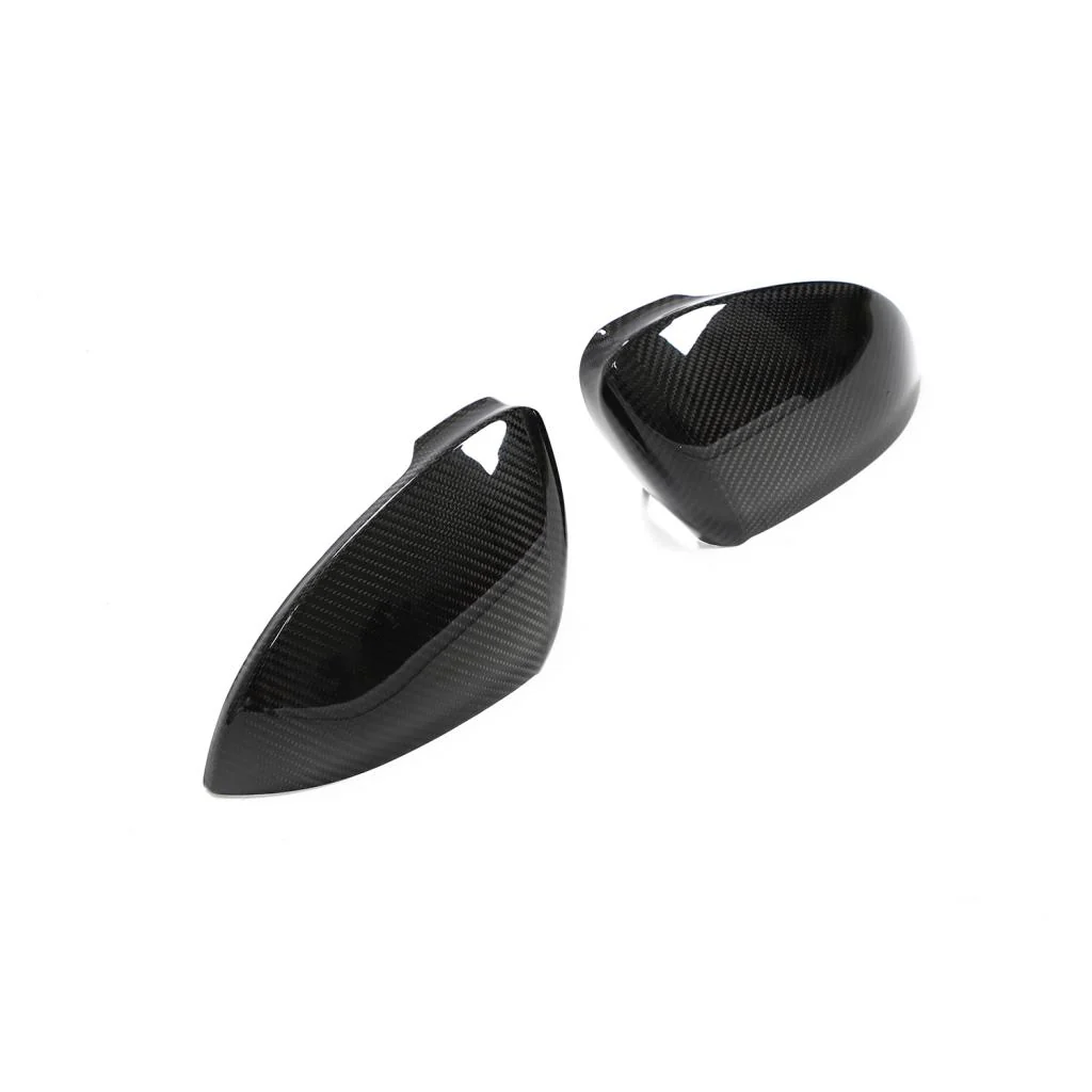 Volkswagen Golf GTi MK8 Dry Carbon Fiber Side Mirror Covers - Image 4
