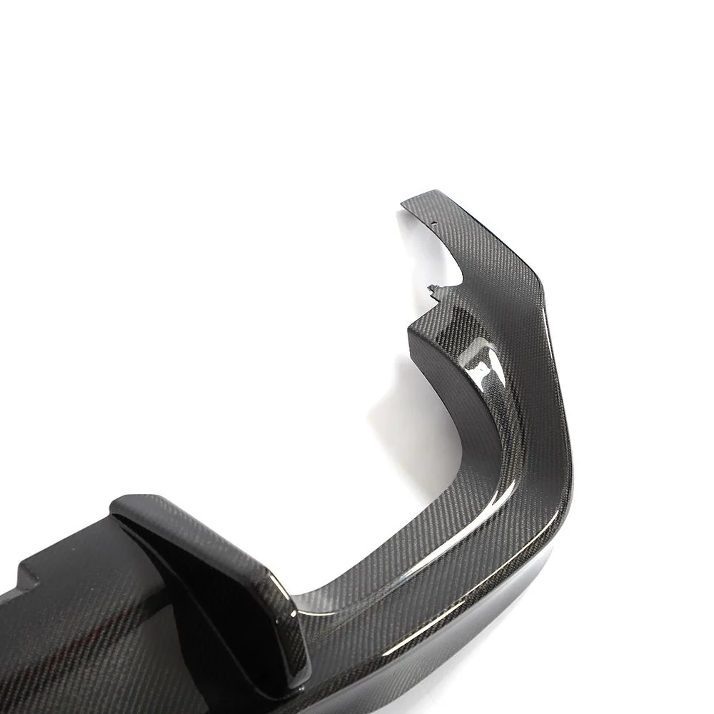 Volkswagen Golf R MK8 Carbon Fiber Rear Diffuser - Image 12