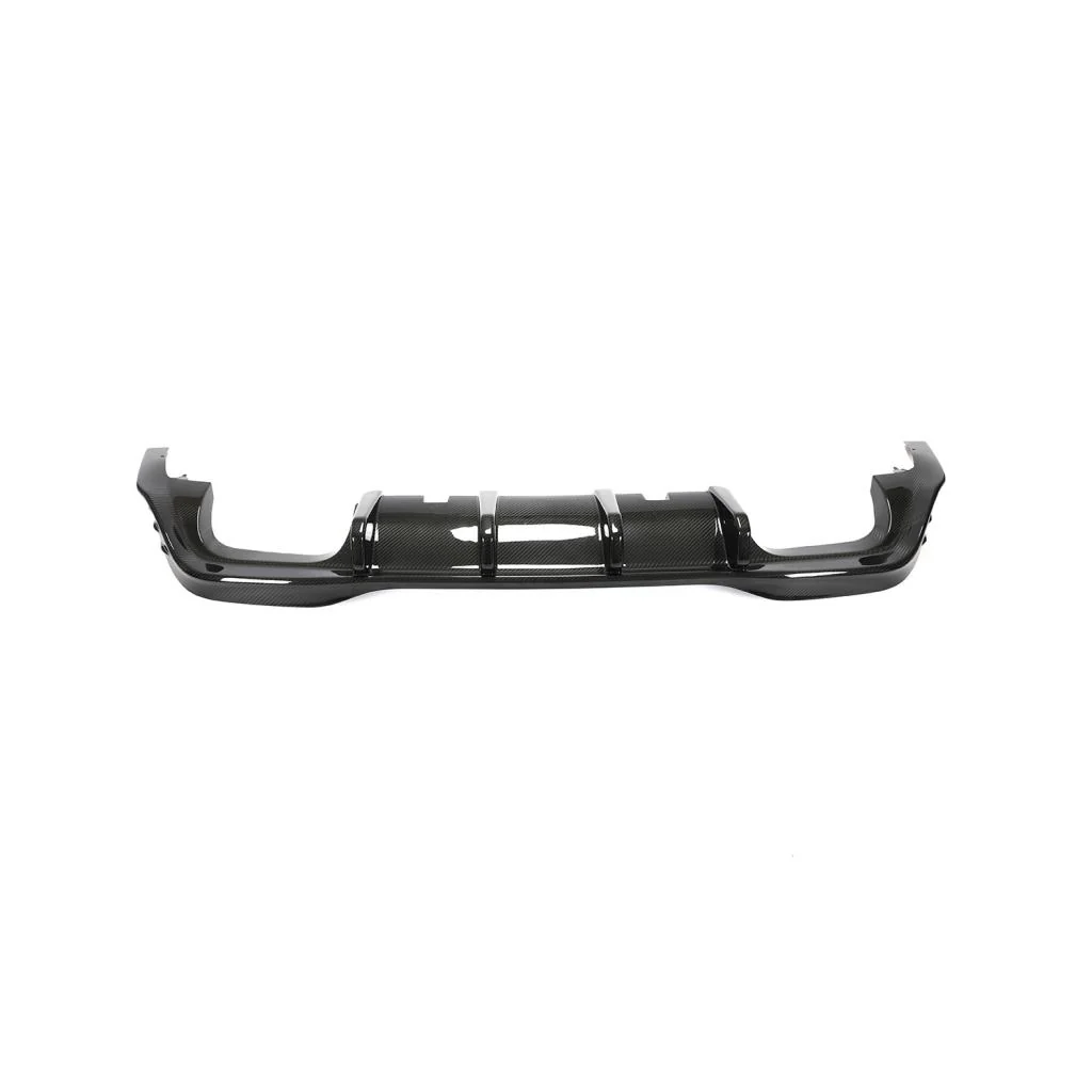 Volkswagen Golf R MK8 Dry Carbon Fiber Rear Diffuser - Image 3