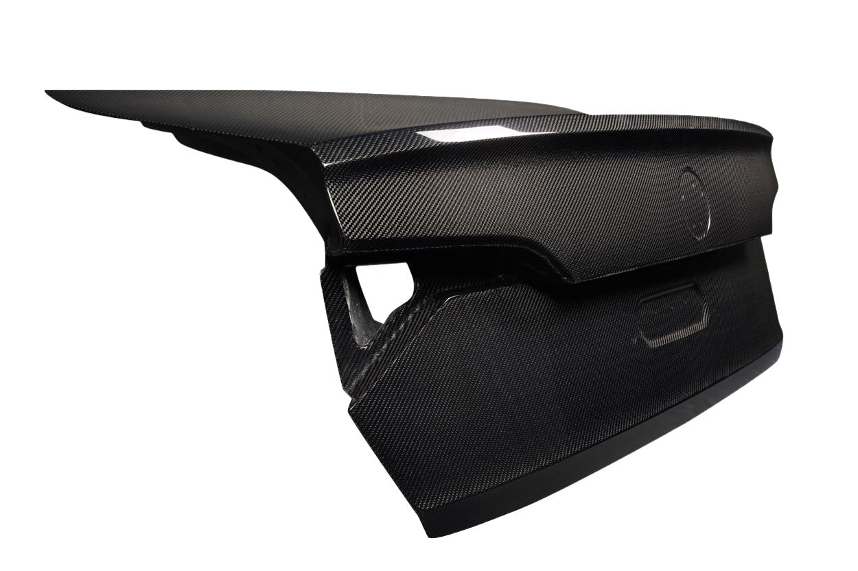 Volkswagen Jetta (2019-2023) Carbon Fiber OEM Look Trunk - Image 4